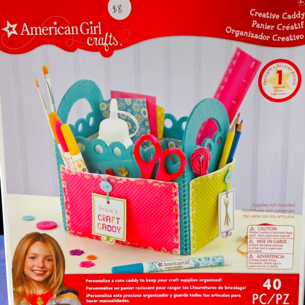 American Girl Creative Caddy kit